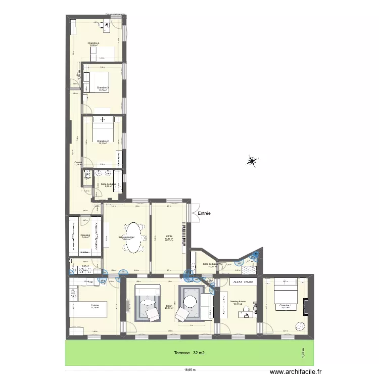 Washington septembre 2025. Plan de 