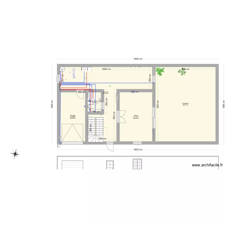 BLED RDC. Plan de BLED RDC. Plan de