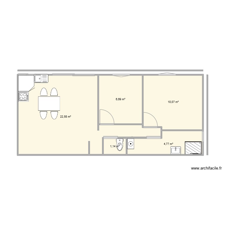 atelier3. Plan de 0 pièce et 0 m2