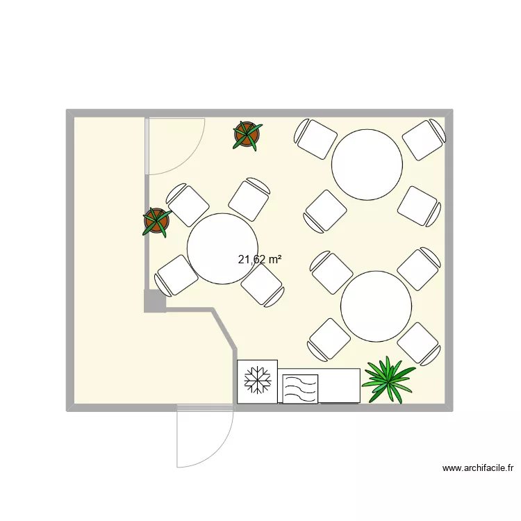 PROJET BULGOM. Plan de 