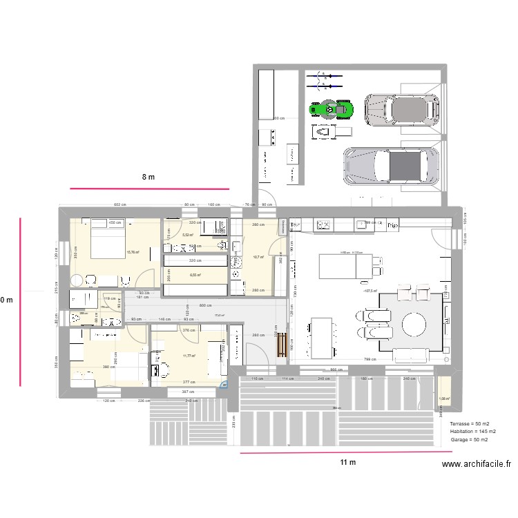 CROISETTE 3. Plan de 0 pièce et 0 m2