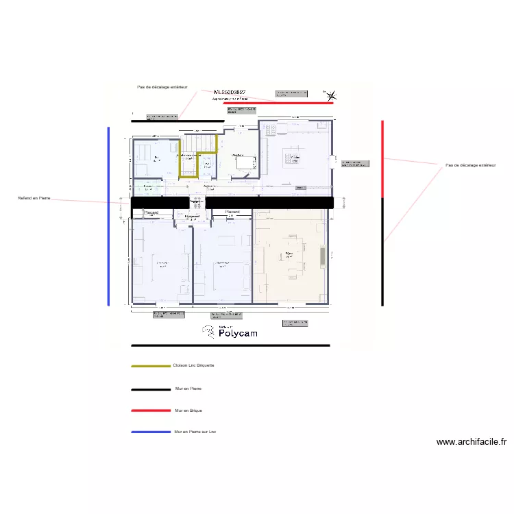 ML25003827 THIBAUT. Plan de ML25003827 THIBAUT. Plan de