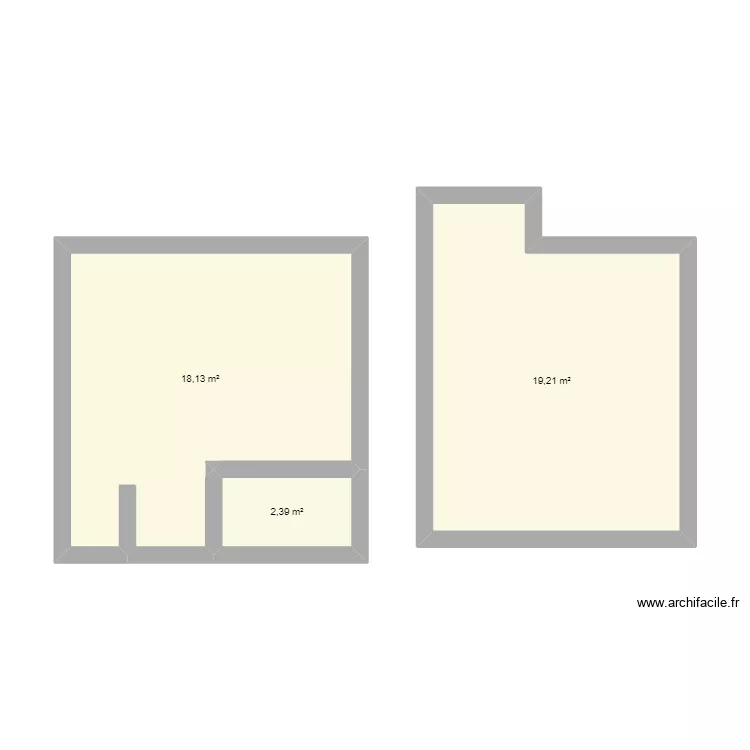 Maisonnette. Plan de Maisonnette. Plan de