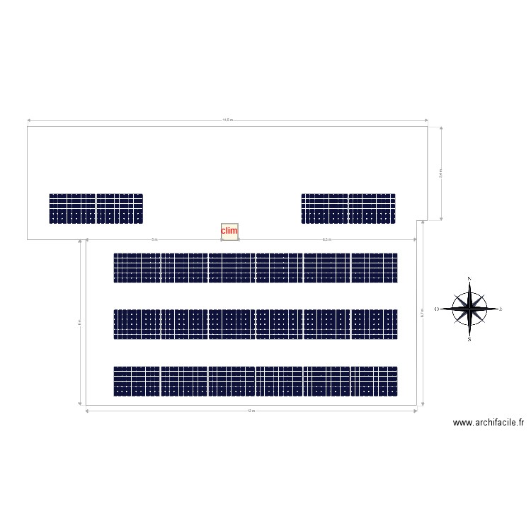 MAISON JOURDAN avril. Plan de 0 pièce et 0 m2