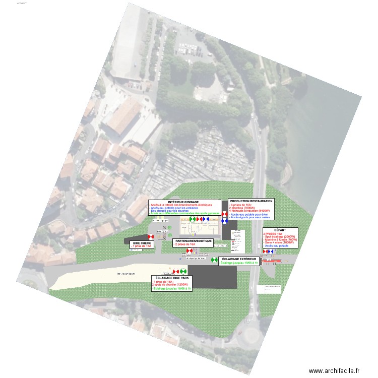 RAF26 - HENDAYE RESSOURCES. Plan de 0 pièce et 0 m2