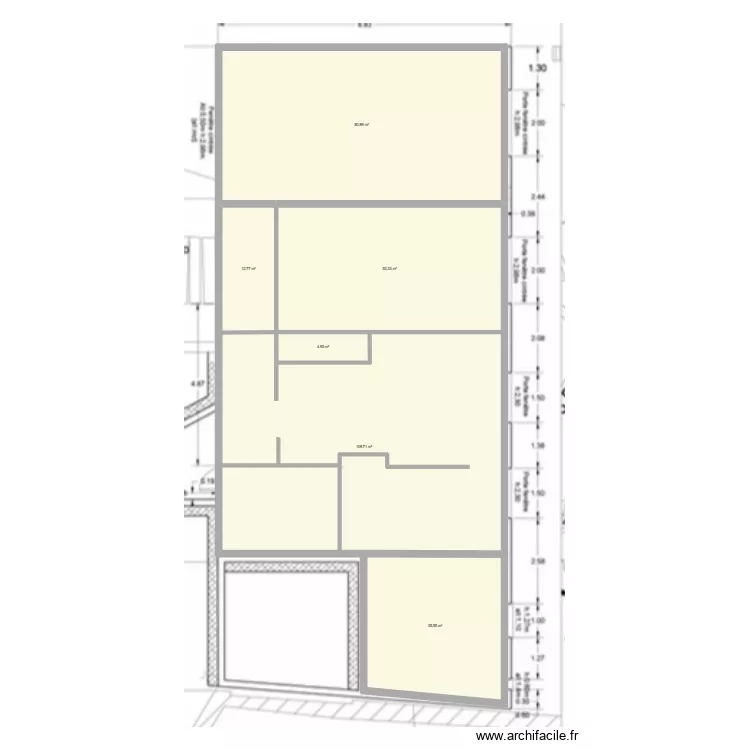 guethary rdc 2. Plan de 6 et 297 m² guethary rdc 2. Plan de 6 et 297 m²