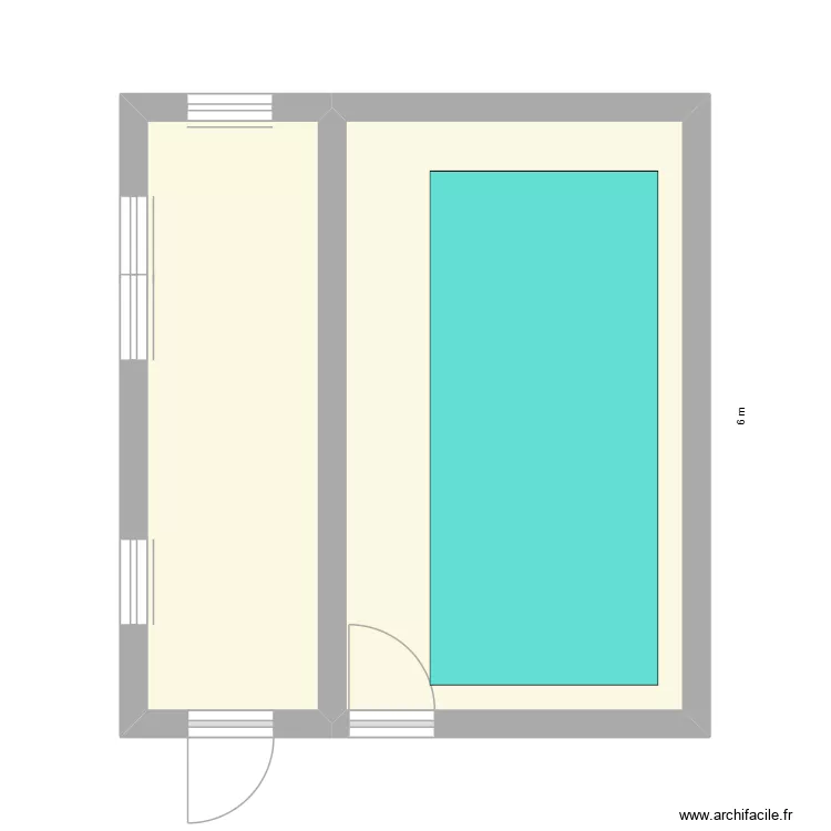 plan garage st selve. Plan de 2  et 26 m²