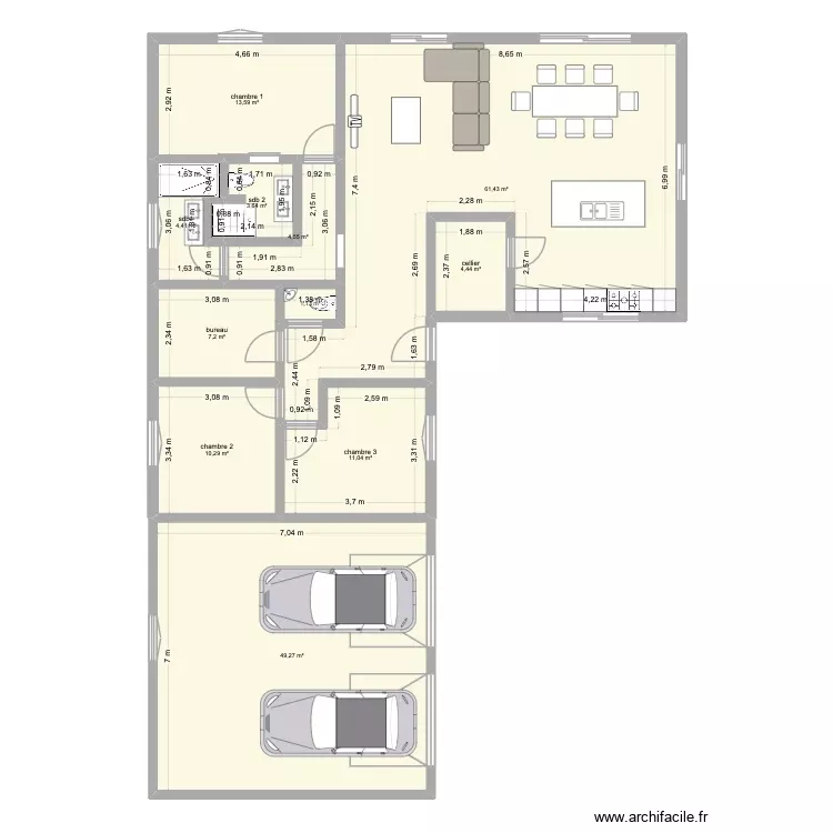 octobre 2. Plan de 11 Pièces et 171 m² octobre 2. Plan de 11 Pièces et 171 m²