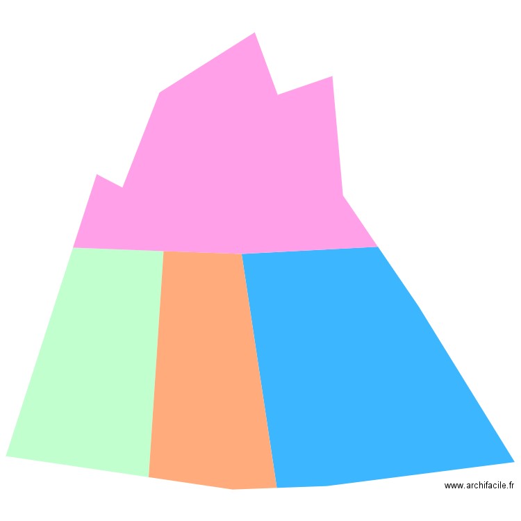 new. Plan de 0 pièce et 0 m2