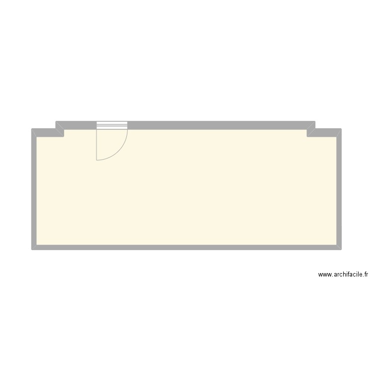 icodev 40 log. Plan de 1 pièce et 30 m2