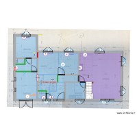 Projet changement cuisine et buanderie avec salle tv V3