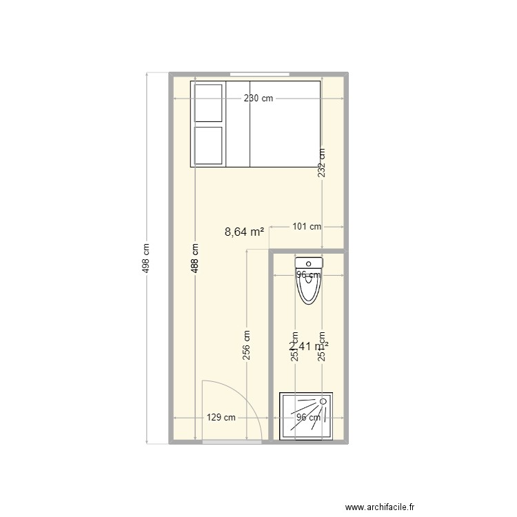 4bis st-philippe . Plan de 0 pièce et 0 m2