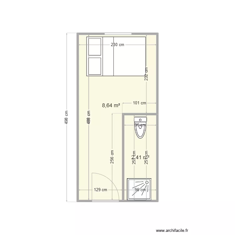 4bis st-philippe . Plan de 