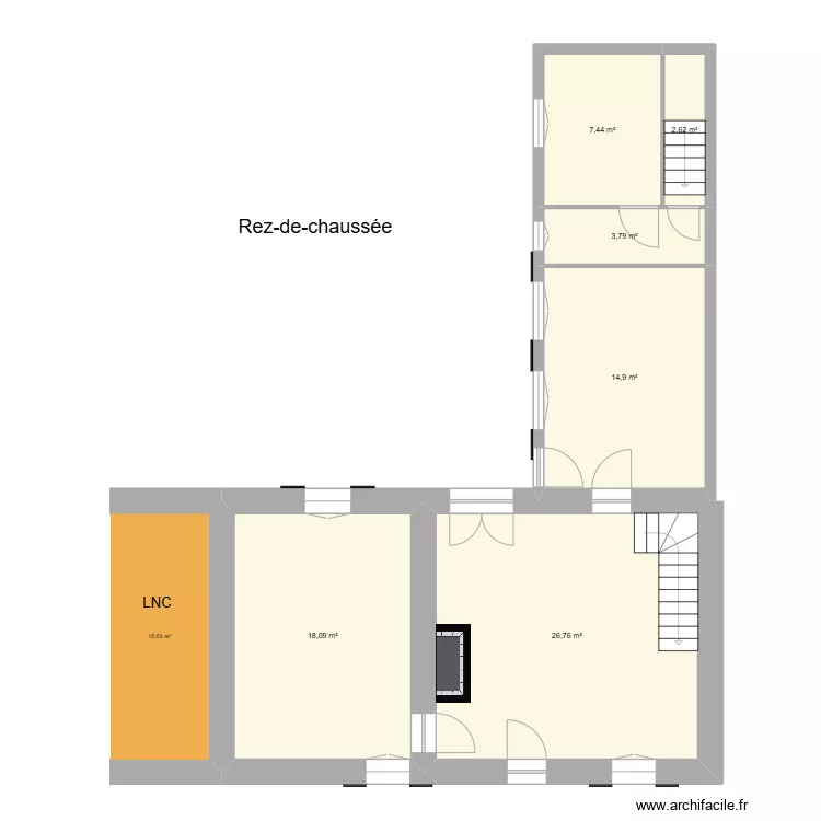 PERRIN. Plan de PERRIN. Plan de