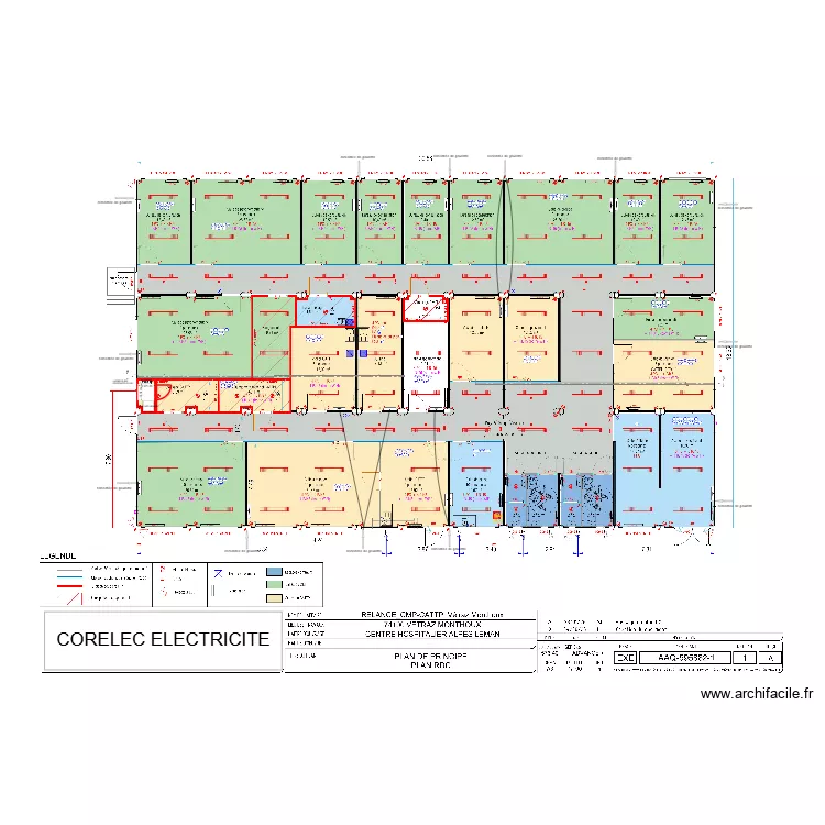 VETRAZ MONTHOUX. Plan de VETRAZ MONTHOUX. Plan de