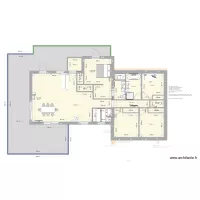 PLAN COTE EXTENSION pour d&eacute;buter travaux