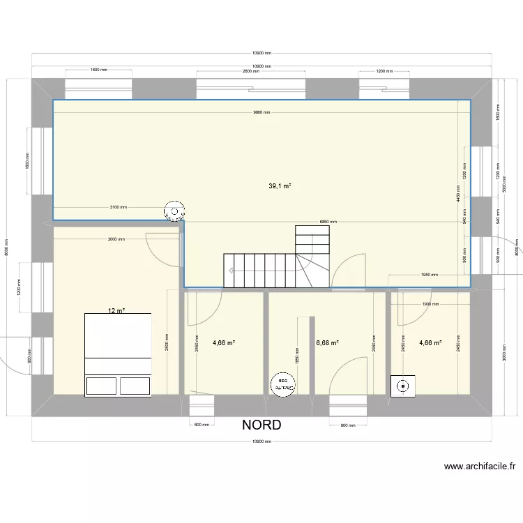 VBARB RDC 1. Plan de 