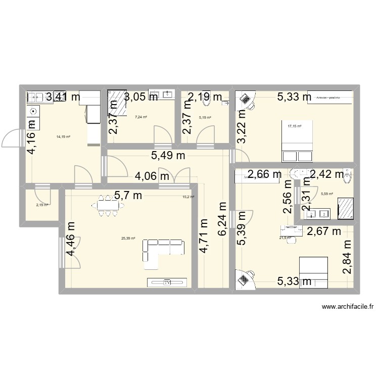 studio pk27. Plan de 0 pièce et 0 m2 studio pk27. Plan de 0 pièce et 0 m2