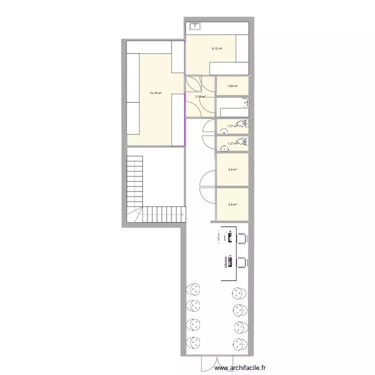 LABORATOIRE. Plan de LABORATOIRE. Plan de