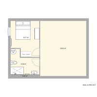 Plan Cuisine, SDB et chambre