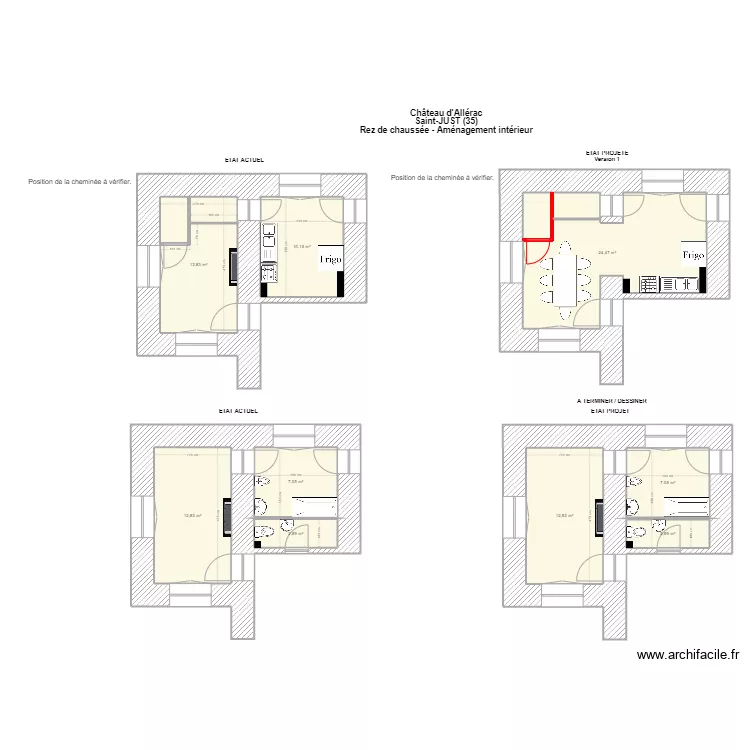 ASJ-Cuisine. Plan de ASJ-Cuisine. Plan de