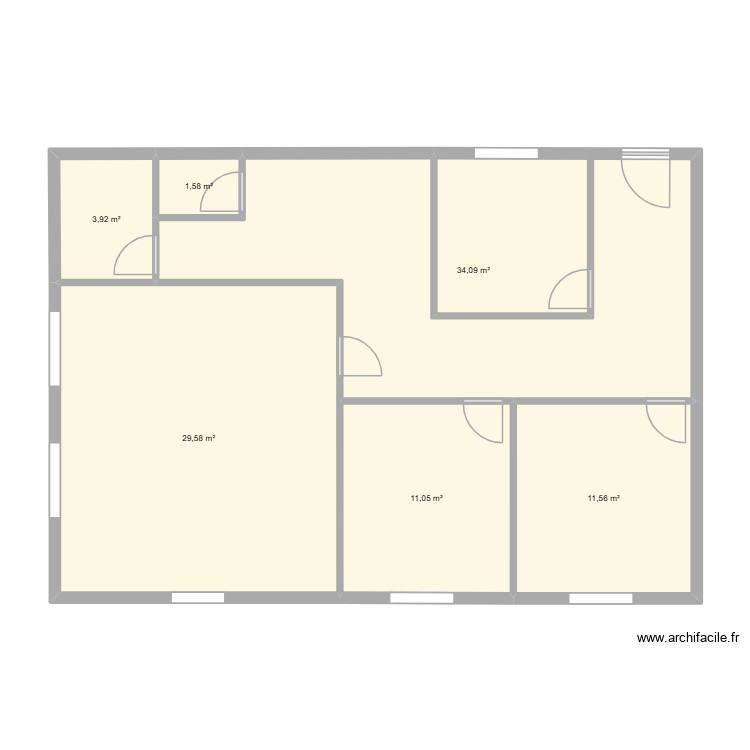 nxq plan. Plan de 0 pièce et 0 m2