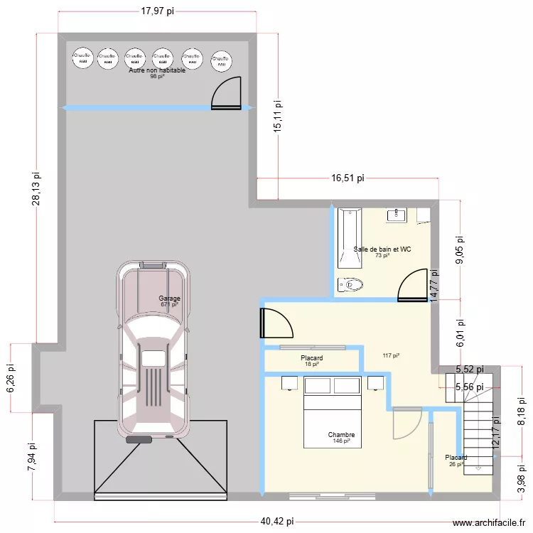 plan no10. Plan de 15 et 240 m² plan no10. Plan de 15 et 240 m²