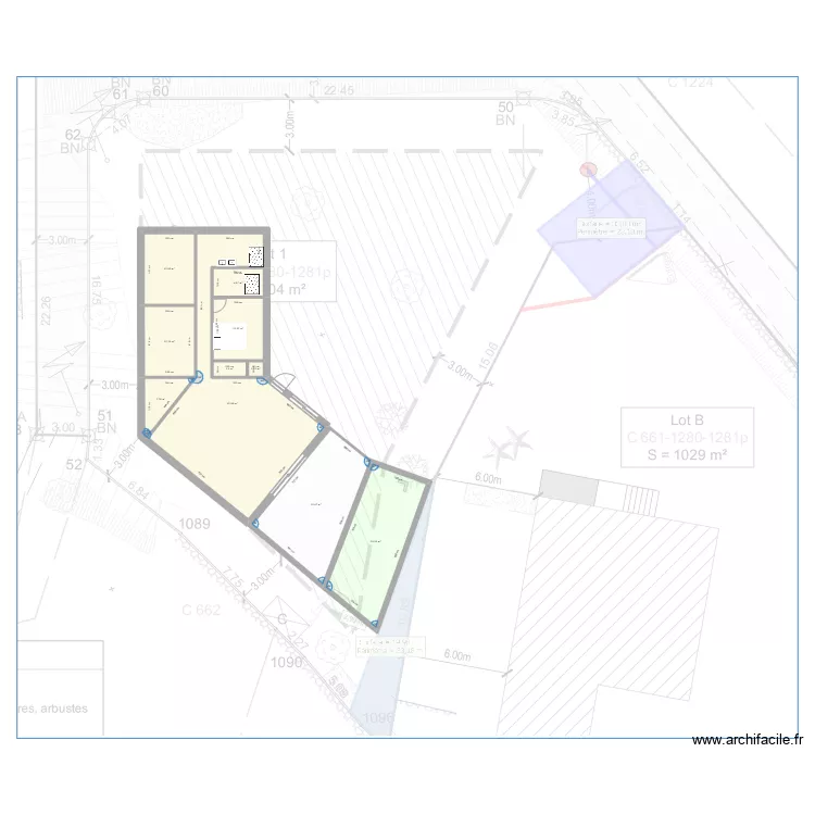 Renarde 25-10-2024. Plan de 