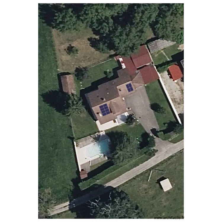 BERTHET. Plan de BERTHET. Plan de