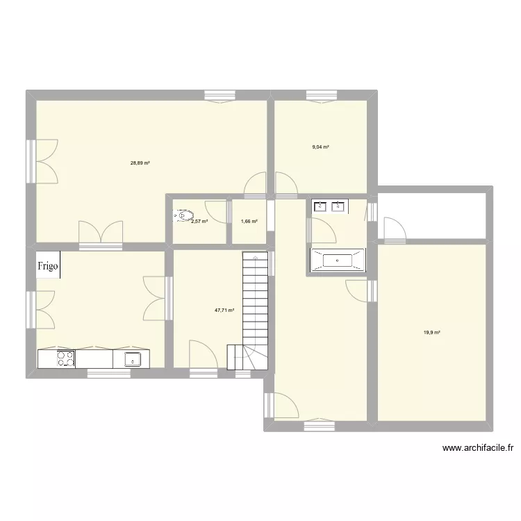 PLAN PIERRE 2. Plan de 