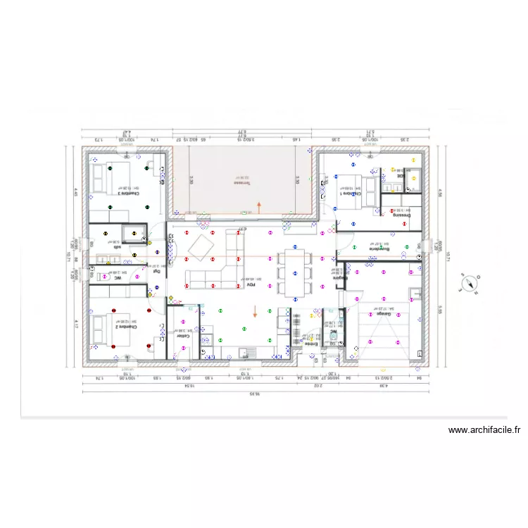 Coralie Dubois. Plan de 