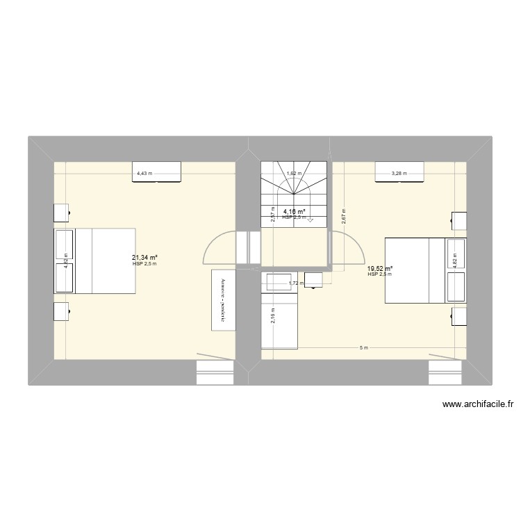RUINE vue a&eacute;rienne. Plan de 0 pièce et 0 m2