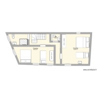 Etage maison plan 2