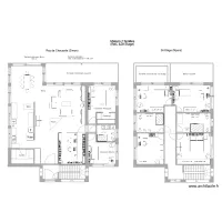 Maison 2 familles Myers-Simon