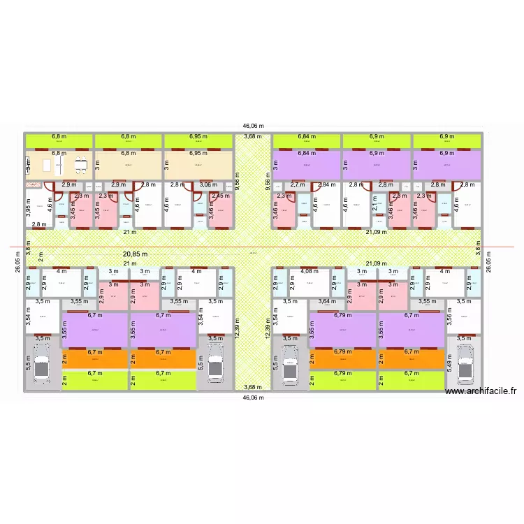 Plan Dabou Cote Ecole Jacq vxd F. Plan de 