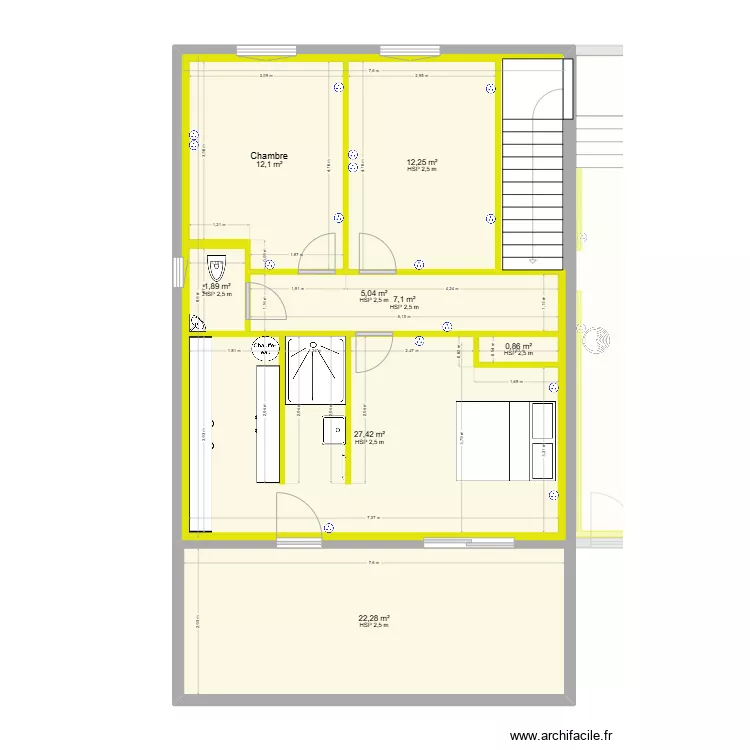 PLAN SERRIERE AMENAGEMENT 4. Plan de 
