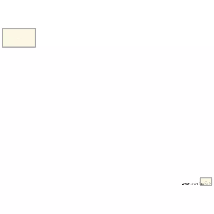 maison du futur. Plan de 2  et 127 m²