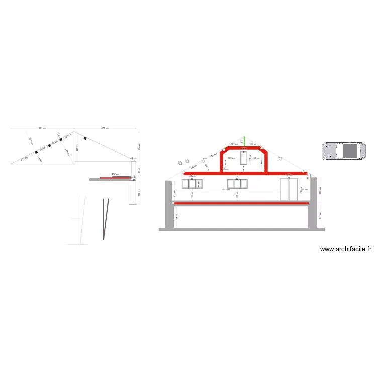 pignon 34 ingenieur. Plan de 