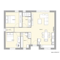 Maison 75m2 Config 2