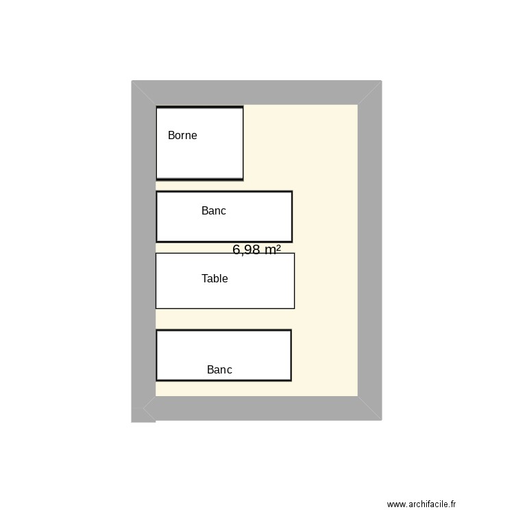 acceuil. Plan de 0 pièce et 0 m2