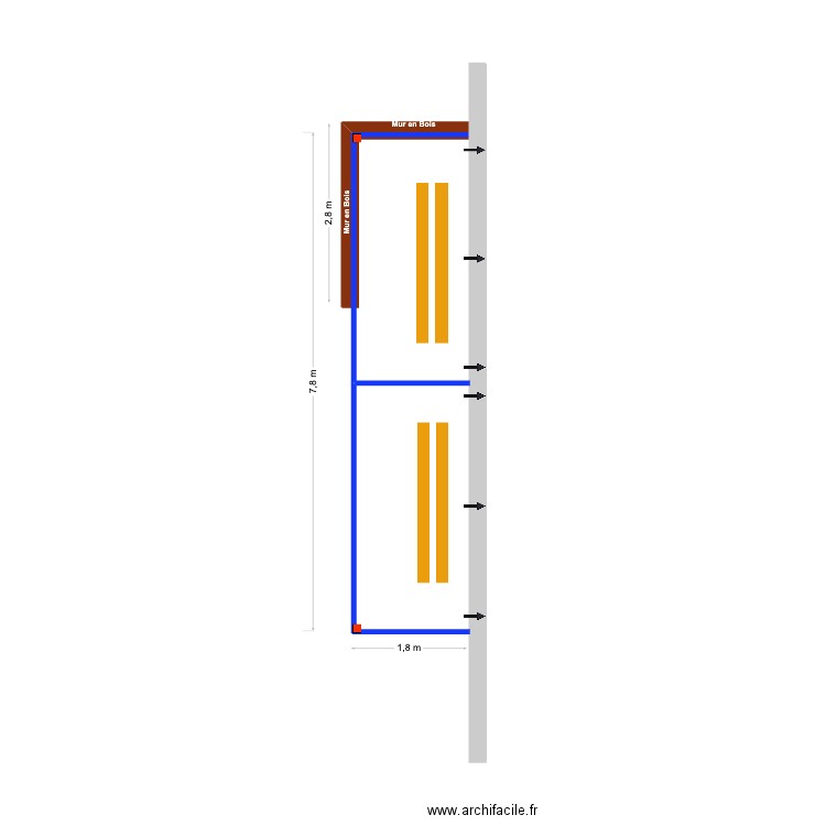 Rauwers 2. Plan de 0 pièce et 0 m2