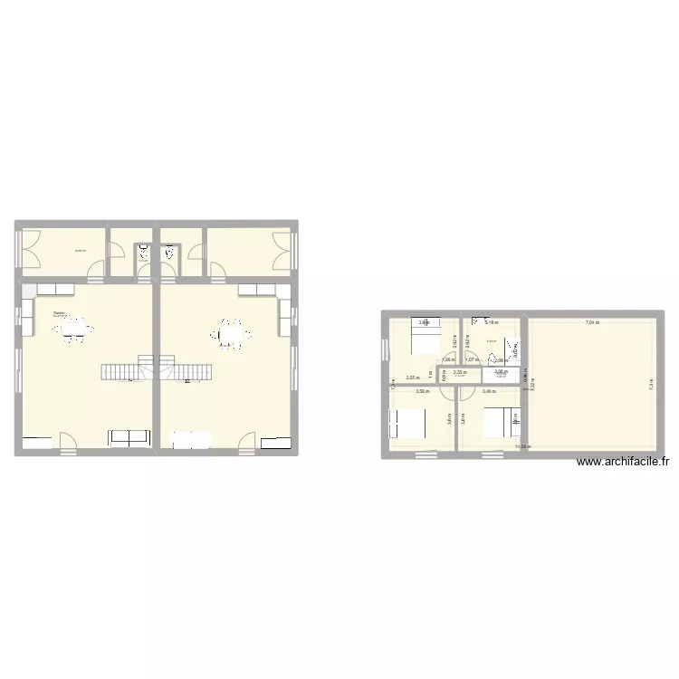 plan intérieur. Plan de plan intérieur. Plan de