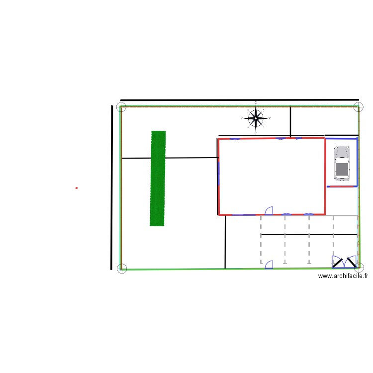 emplacement ploeven. Plan de 0 pièce et 0 m2