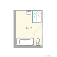 ROBILIARD SDB R+1 projet 1