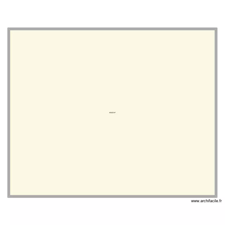 plan maison, etage et RDC. Plan de 