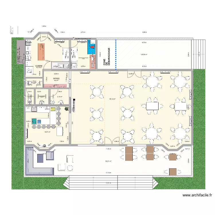BNETD HILL\'S. Plan de 11  et 231 m²