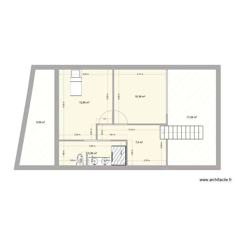 étage sabine 2. Plan de étage sabine 2. Plan de