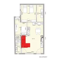 Rez-de-Chaussé - Appartement - proposition 2d