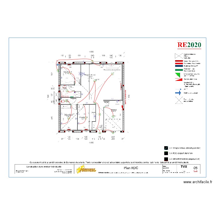 SOUM DEMEURE. Plan de 0 pièce et 0 m2