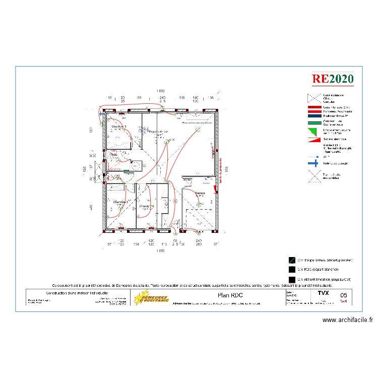 SOUM DEMEURE. Plan de 0 pièce et 0 m2